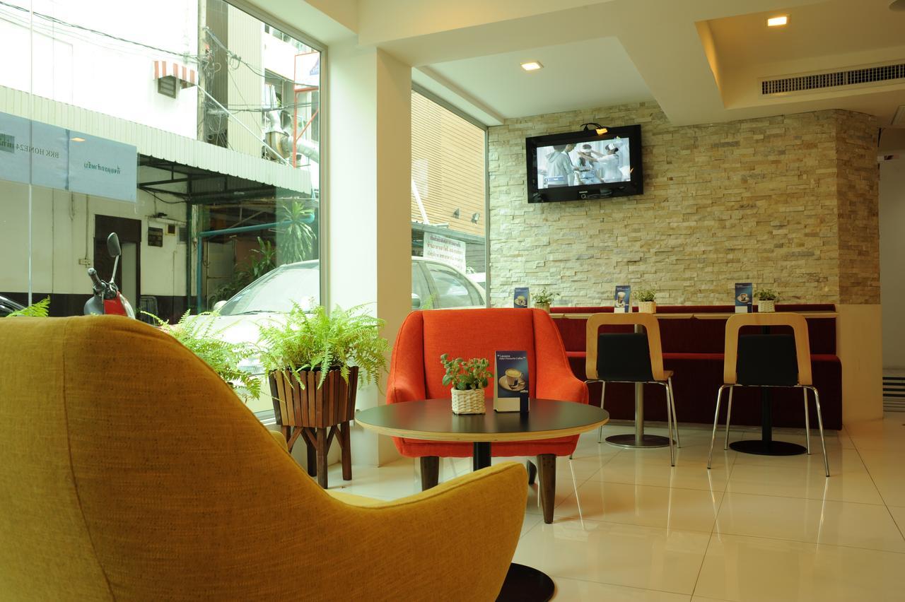 Bkk Home 24 Boutique Hotel Bangkok Exterior photo